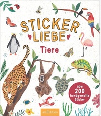 Enlarge image Cover: Stickerliebe - Tiere - arsEdition