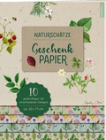Cover: myNOTES Papeterie: Geschenkpapier Natursch&auml;tze - arsEdition