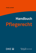 Cover: Handbuch Pflegerecht - Dike Verlag Z&uuml;rich