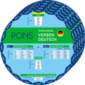 Cover: PONS Drehscheibe Verben Deutsch - PONS Langenscheidt