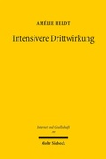 Cover: Intensivere Drittwirkung - Mohr Siebeck