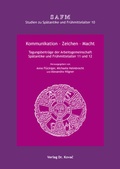 Cover: Kommunikation - Zeichen - Macht - Kovac, Dr. Verlag