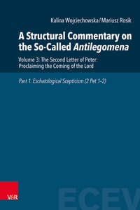 Abbildung von: A Structural Commentary on the So-Called Antilegomena - Vandenhoeck & Ruprecht