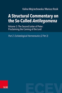 Abbildung von: A Structural Commentary on the So-Called Antilegomena - Vandenhoeck & Ruprecht