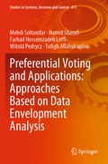 Cover: Preferential Voting and Applications: Approaches Based on Data Envelopment Analysis - Springer