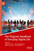 Cover: The Palgrave Handbook of Everyday Digital Life - Palgrave Macmillan