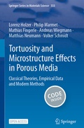 Cover: Tortuosity and Microstructure Effects in Porous Media - Springer
