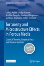 Cover: Tortuosity and Microstructure Effects in Porous Media - Springer