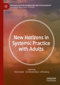 Enlarge image Cover: New Horizons in Systemic Practice with Adults - Palgrave Macmillan