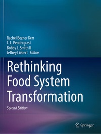 Enlarge image Cover: Rethinking Food System Transformation - Springer
