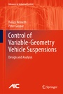 Cover: Control of Variable-Geometry Vehicle Suspensions - Springer
