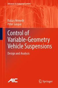 Enlarge image Cover: Control of Variable-Geometry Vehicle Suspensions - Springer