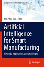 Cover: Artificial Intelligence for Smart Manufacturing - Springer