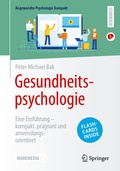 Cover: Gesundheitspsychologie - Springer