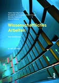 Cover: Wissenschaftliches Arbeiten - Facultas