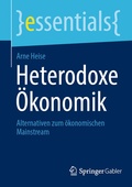 Cover: Heterodoxe &Ouml;konomik - Springer Gabler