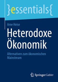 Abbildung von: Heterodoxe Ökonomik - Springer Gabler