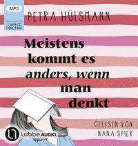 Abbildung von: Meistens kommt es anders, wenn man denkt - Lübbe Audio