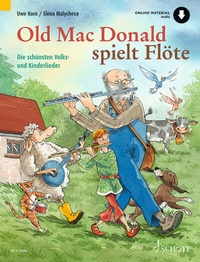 Abbildung von: Old Mac Donald spielt Flöte - Schott Music