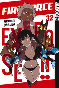 Abbildung von: Fire Force 32 - TOKYOPOP GmbH