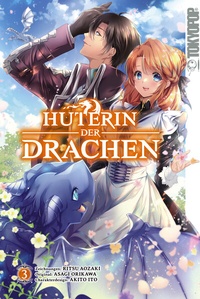 Abbildung von: Hüterin der Drachen, Band 03 - TOKYOPOP GmbH