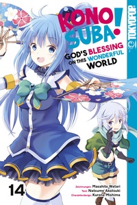 Abbildung von: KONOSUBA! GOD'S BLESSING ON THIS WONDERFUL WORLD! 14 - TOKYOPOP GmbH