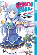 Cover: KONOSUBA! GOD'S BLESSING ON THIS WONDERFUL WORLD! 14 - TOKYOPOP GmbH