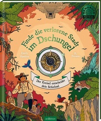 Abbildung von: Finde die verlorene Stadt im Dschungel - arsEdition
