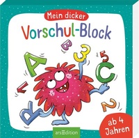 Abbildung von: Mein dicker Vorschul-Block - arsEdition