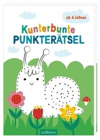 Abbildung von: Kunterbunte Punkterätsel - arsEdition