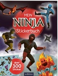 Cover: Mein Ninja-Stickerbuch - arsEdition