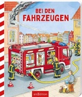 Cover: Bei den Fahrzeugen - arsEdition