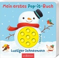 Cover: Mein erstes Pop-it-Buch - Lustiger Schneemann - arsEdition