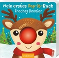 Cover: Mein erstes Pop-it-Buch - Freches Rentier - arsEdition