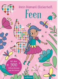Enlarge image Cover: Mein Diamant-Stickerheft - Feen - arsEdition