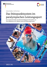 Abbildung von: Das Stützpunktsystem im paralympischen Leistungssport - Sportverlag Strauß