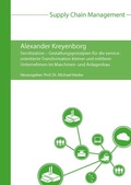 Cover: Servitization - Gestaltungsprinzipien f&uuml;r die serviceorientierte Transformation kleiner und mittlerer Unternehmen im Maschinen- und Anlagenbau - Praxiswissen Service