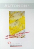 Cover: AUTONOM? - hyperzine