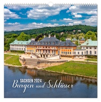 Abbildung von: Kalender Burgen und Schlösser Sachsen 2024 - K4Verlag