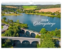 Abbildung von: Kalender Osterzgebirge 2024 - K4Verlag