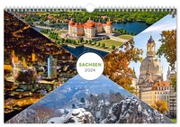 Abbildung von: Kalender Sachsen 2024 - K4Verlag