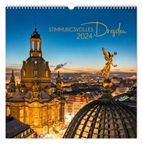 Abbildung von: Kalender Stimmungsvolles Dresden 2024 - K4Verlag