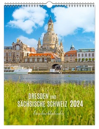Abbildung von: Einschreibkalender Dresden und Sächsische Schweiz 2024 - K4Verlag