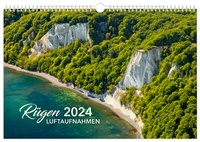 Abbildung von: Kalender Rügen Luftaufnahmen 2024 - K4Verlag