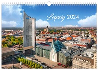 Abbildung von: Kalender Leipzig 2024 - K4Verlag