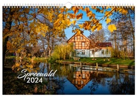 Abbildung von: Kalender Spreewald 2024 - K4Verlag