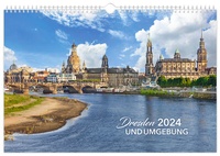 Abbildung von: Kalender Dresden und Umgebung 2024 - K4Verlag