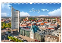 Abbildung von: Kalender Leipzig 2024 - K4Verlag