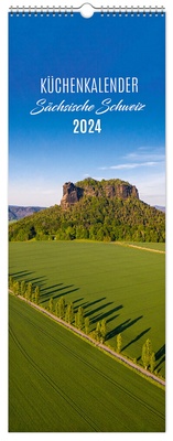 Abbildung von: Küchenkalender Sächsische Schweiz 2024 - K4Verlag