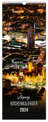 Abbildung von: Küchenkalender Leipzig 2024 - K4Verlag